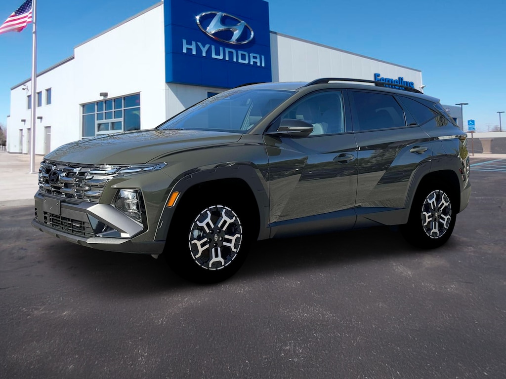 New 2026 Hyundai Tucson XRT SUV