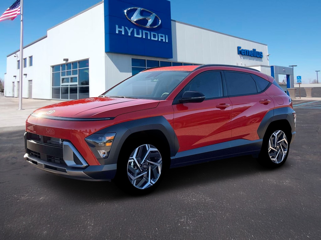 New 2026 Hyundai Kona SEL Premium SUV
