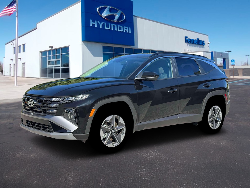 New 2026 Hyundai Tucson Hybrid SEL SUV