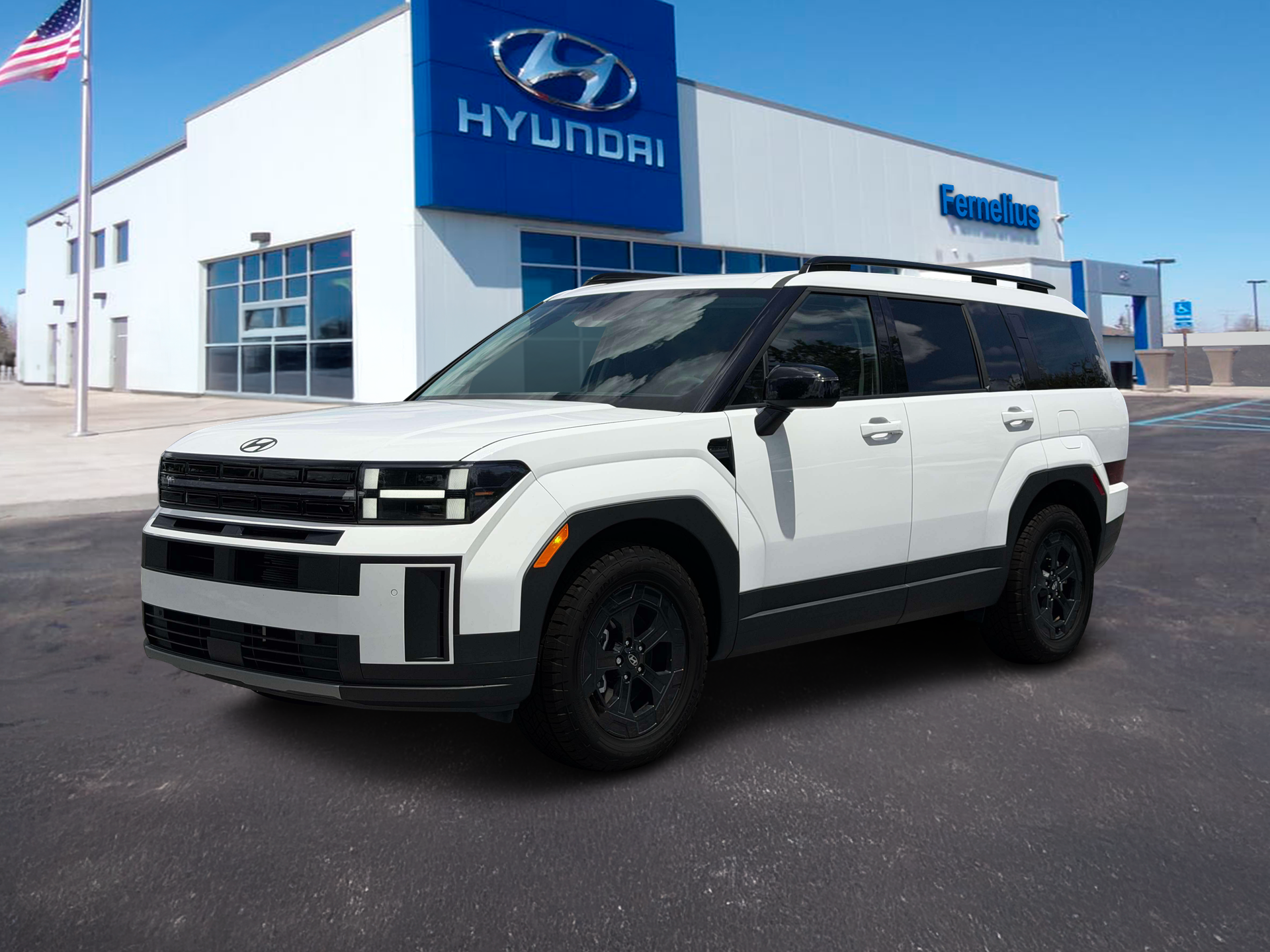 New 2027 Hyundai Santa Fe XRT SUV