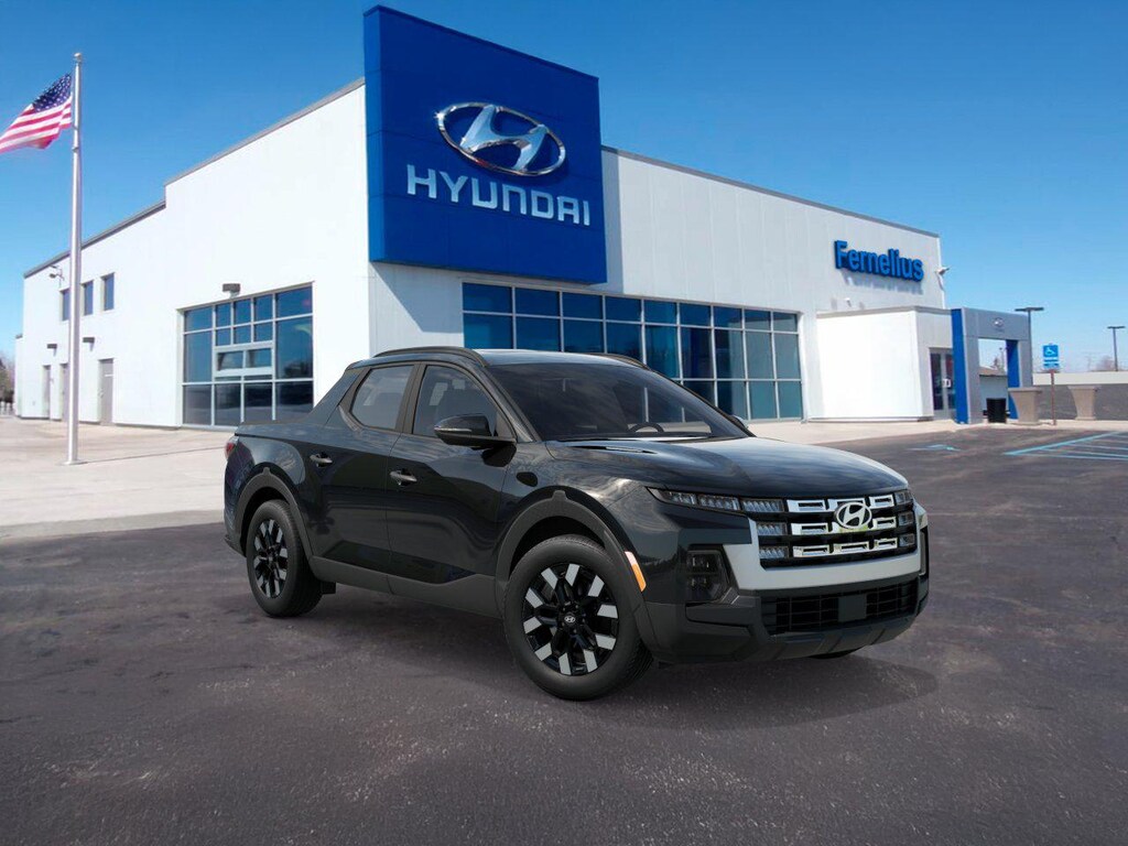 New 2027 Hyundai Santa Cruz SEL Activity Truck Crew Cab