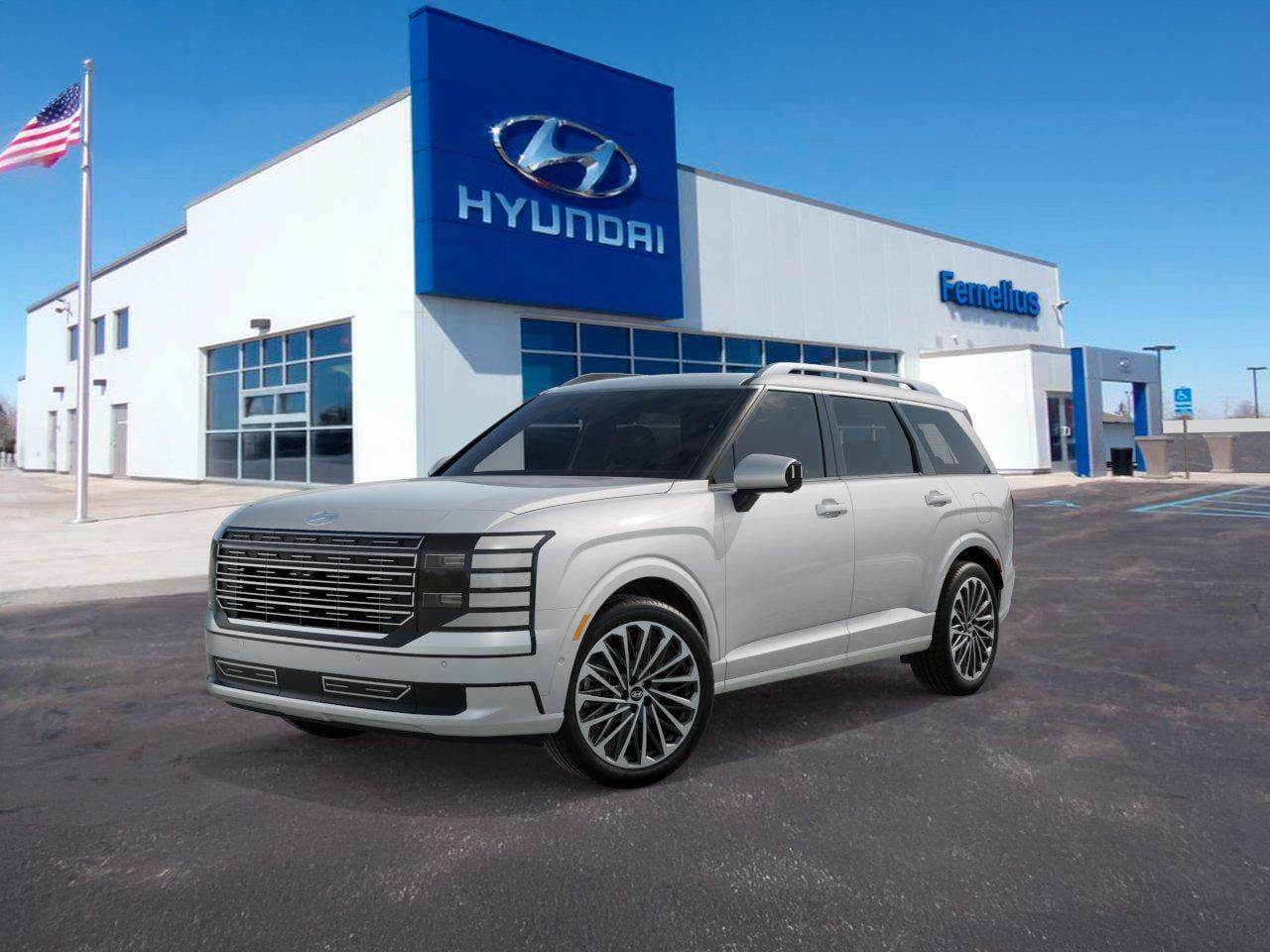 2027 Hyundai Palisade Hybrid