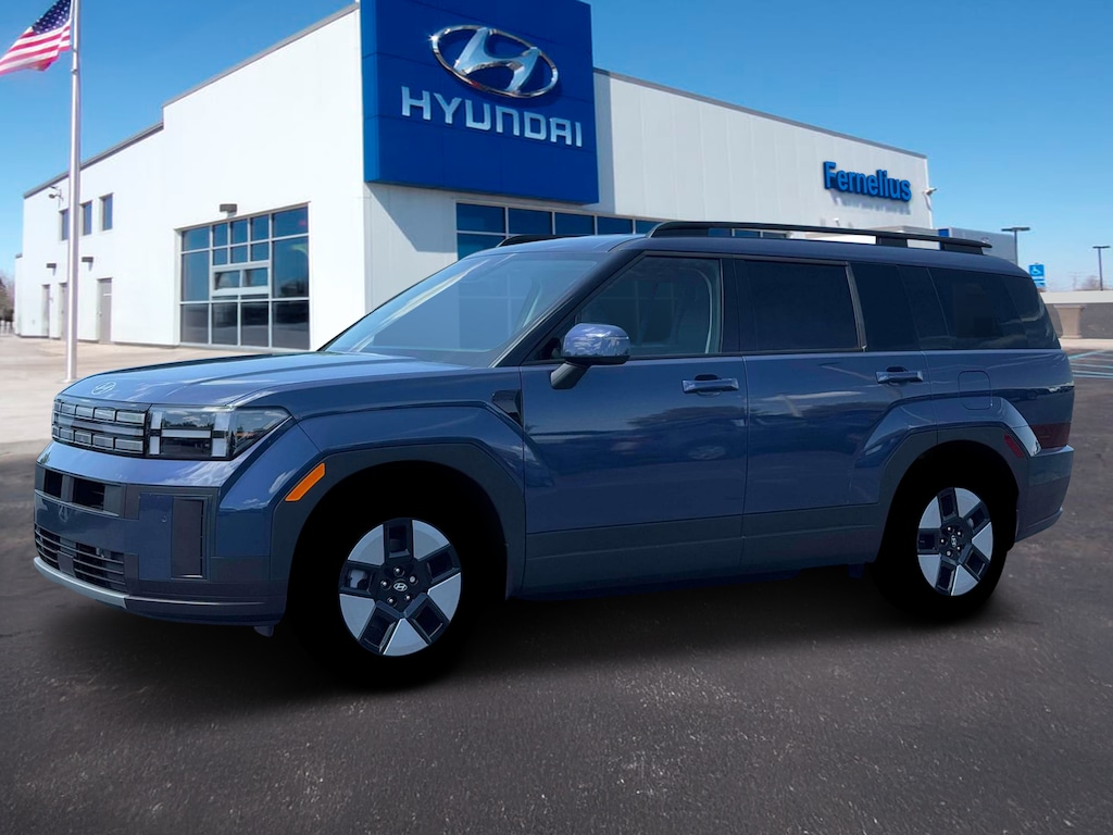 New 2026 Hyundai Santa Fe Hybrid SEL SUV