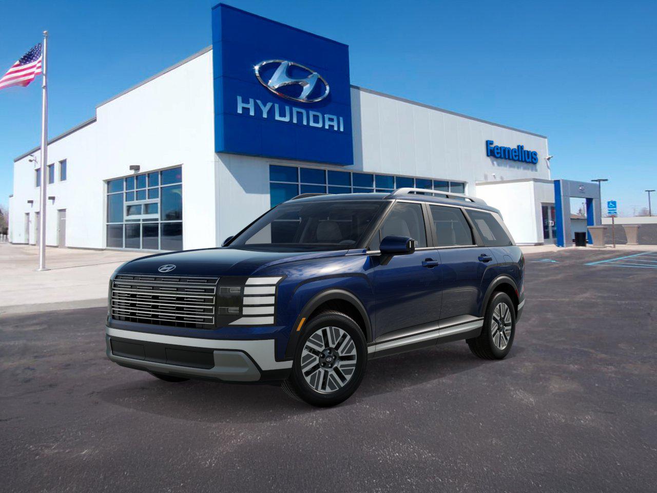 2027 Hyundai Palisade Hybrid SEL 8P SUV