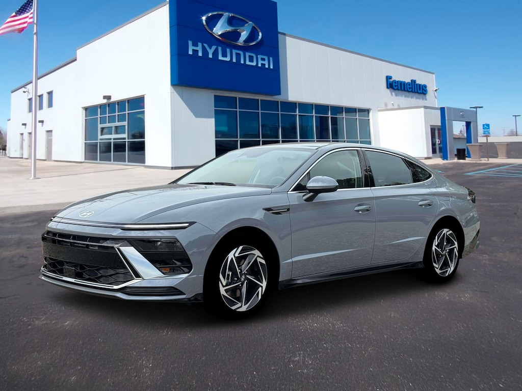 New 2026 Hyundai Sonata SEL Sport Sedan