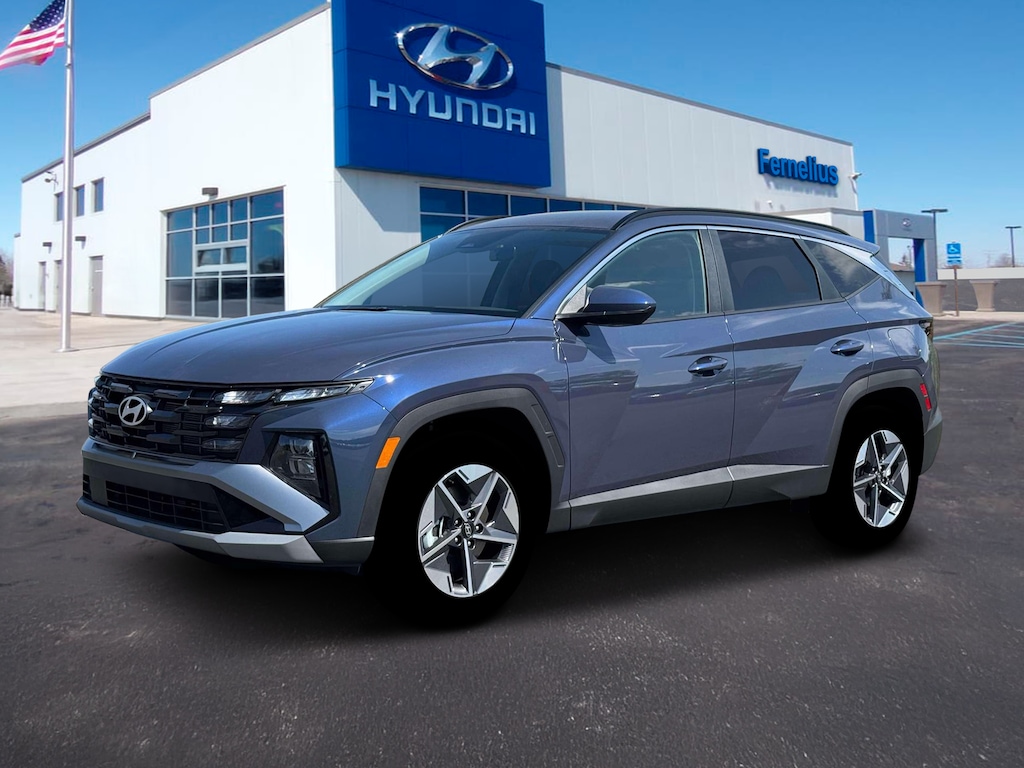 New 2026 Hyundai Tucson SEL SUV