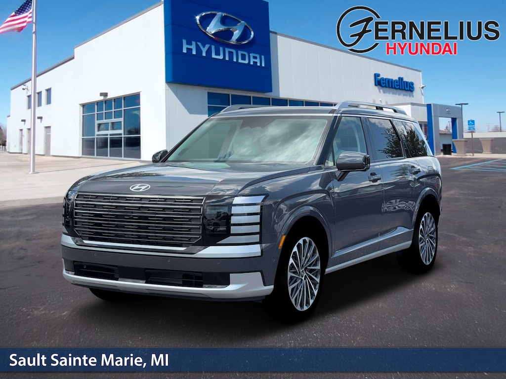 New 2026 Hyundai Palisade Calligraphy SUV