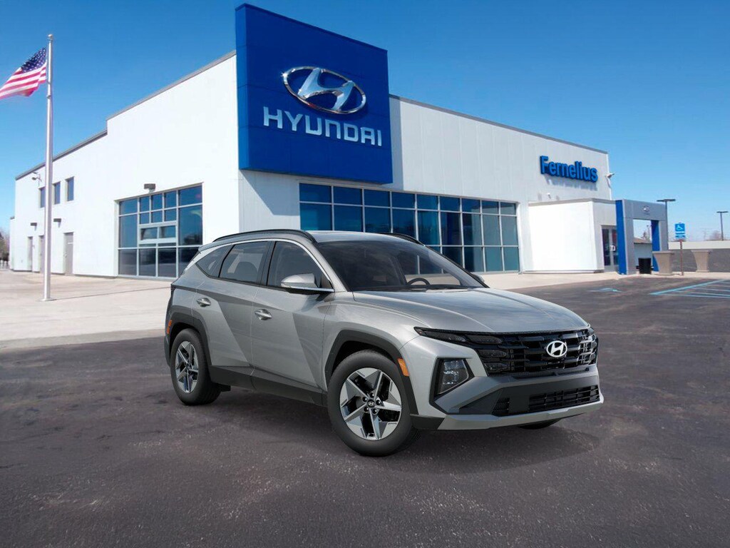 New 2026 Hyundai Tucson SEL Premium SUV