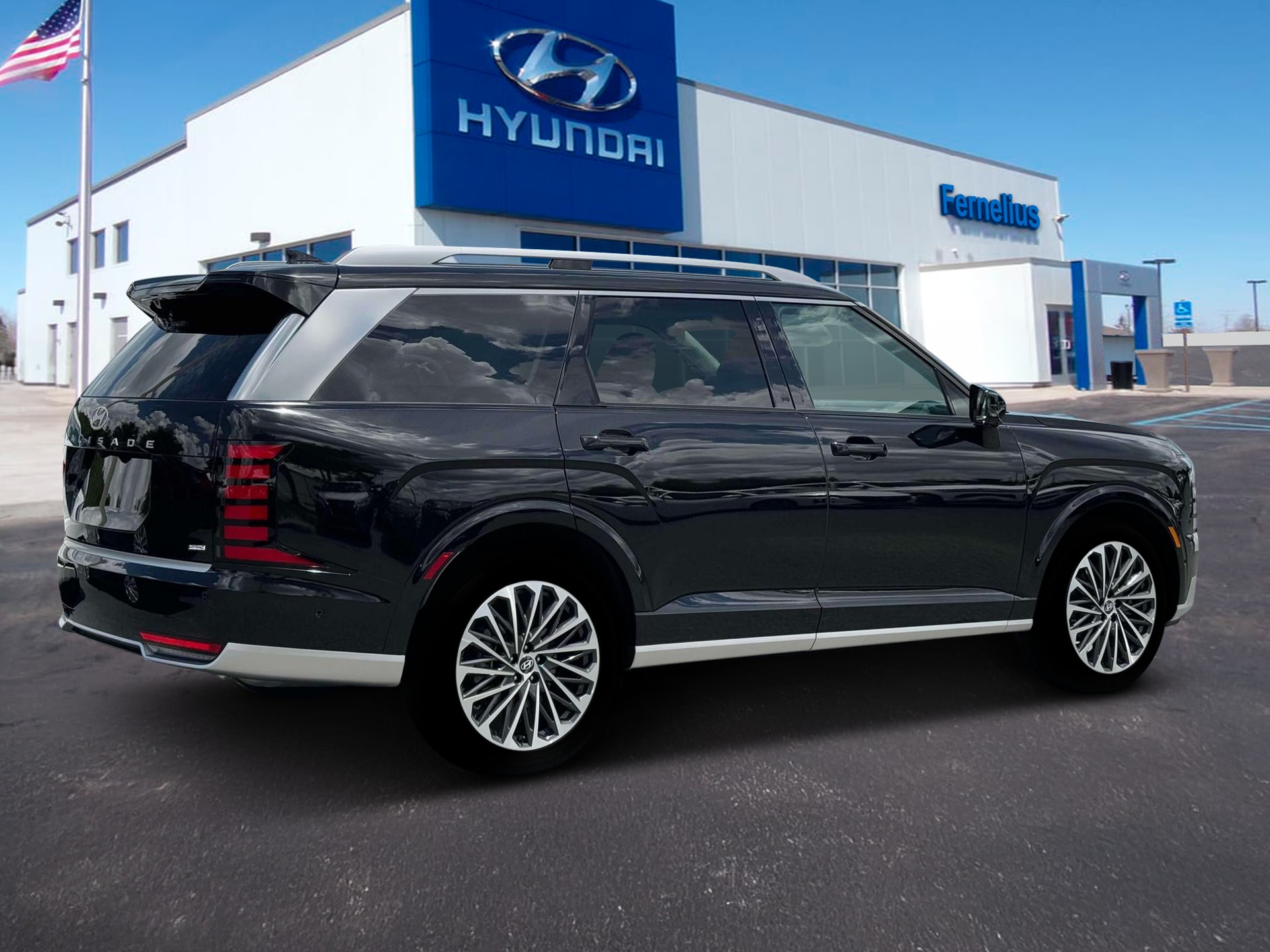2026 Hyundai Palisade Calligraphy - Photo 8