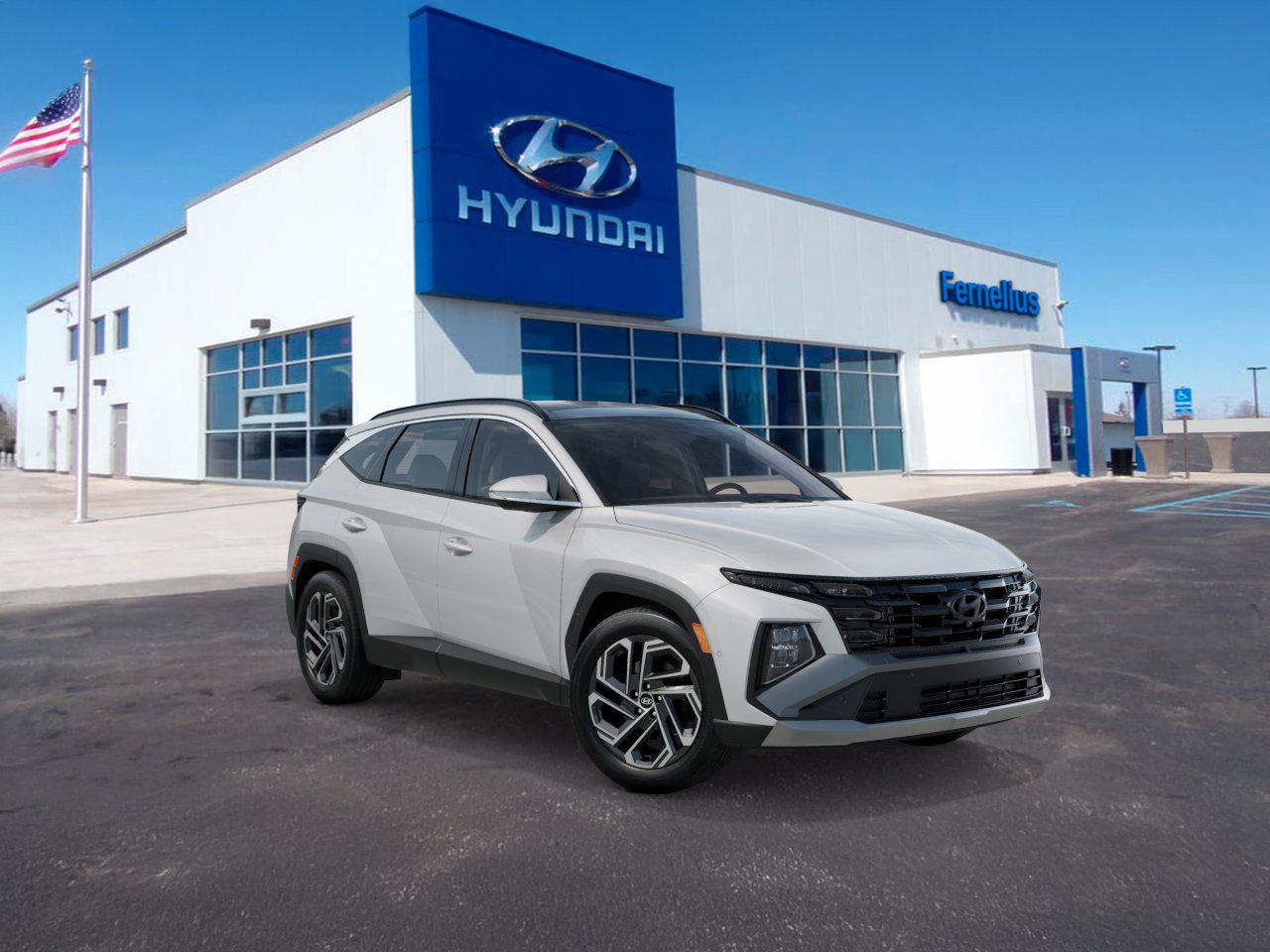 New 2026 Hyundai Tucson Limited SUV