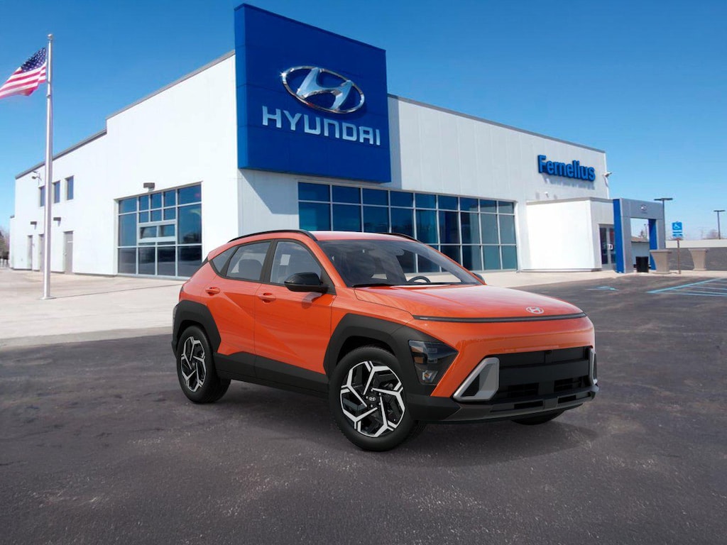 New 2026 Hyundai Kona SEL Premium SUV