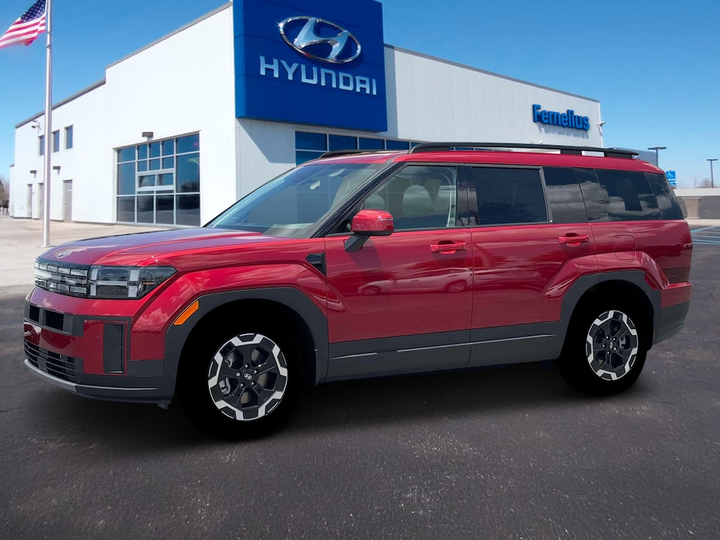 New 2026 Hyundai Santa Fe SEL SUV