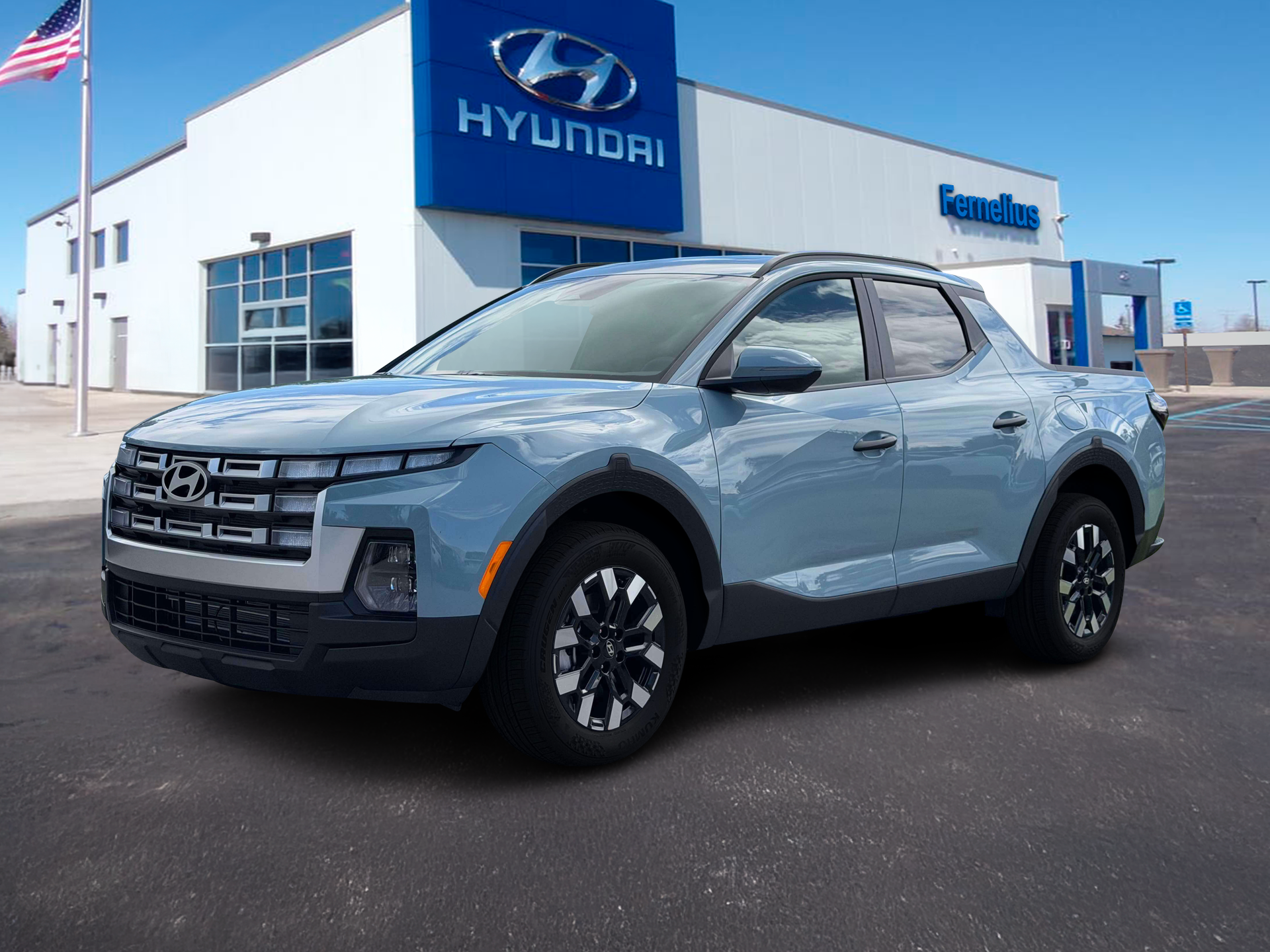 New 2027 Hyundai Santa Cruz SEL Activity Truck Crew Cab