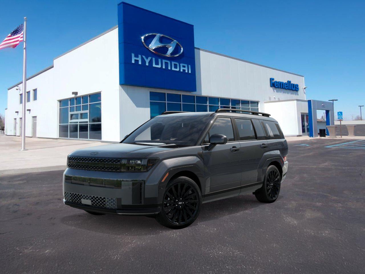 2026 Hyundai Santa Fe Calligraphy 2.5 AWD's photo