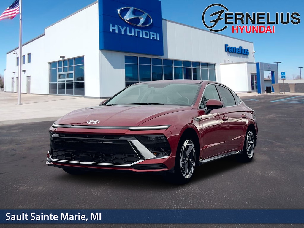 New 2026 Hyundai Sonata SEL Sport Sedan
