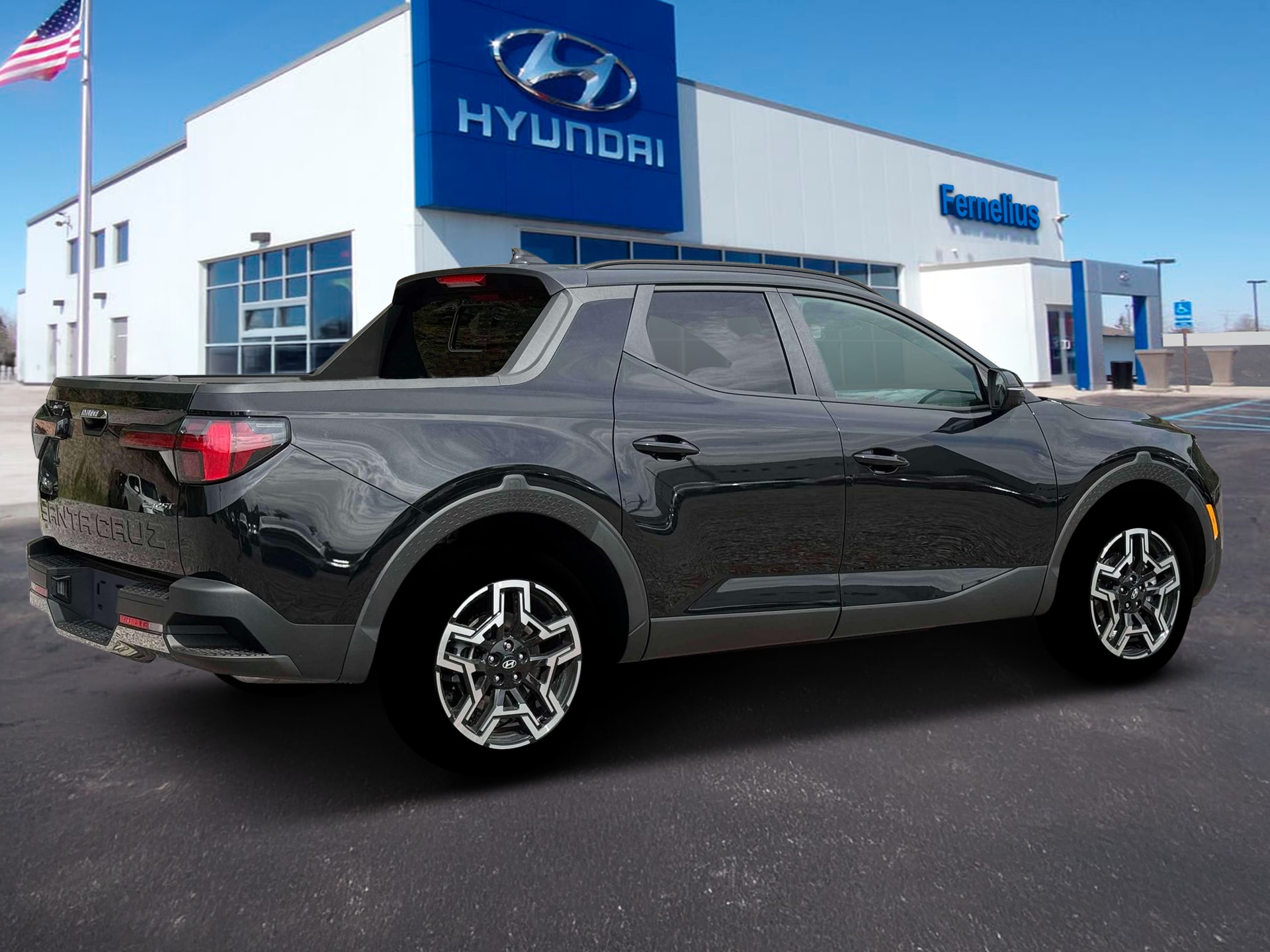 2026 Hyundai Santa Cruz Limited - Photo 8