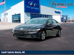 2025 Hyundai Elantra Hybrid Limited Sedan