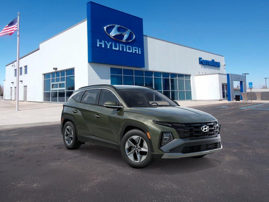 New 2026 Hyundai Tucson SEL SUV