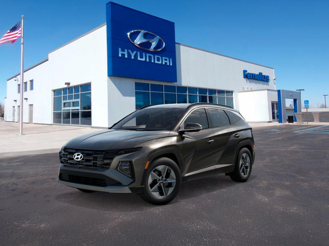 2026 Hyundai Tucson SEL Convenience's photo