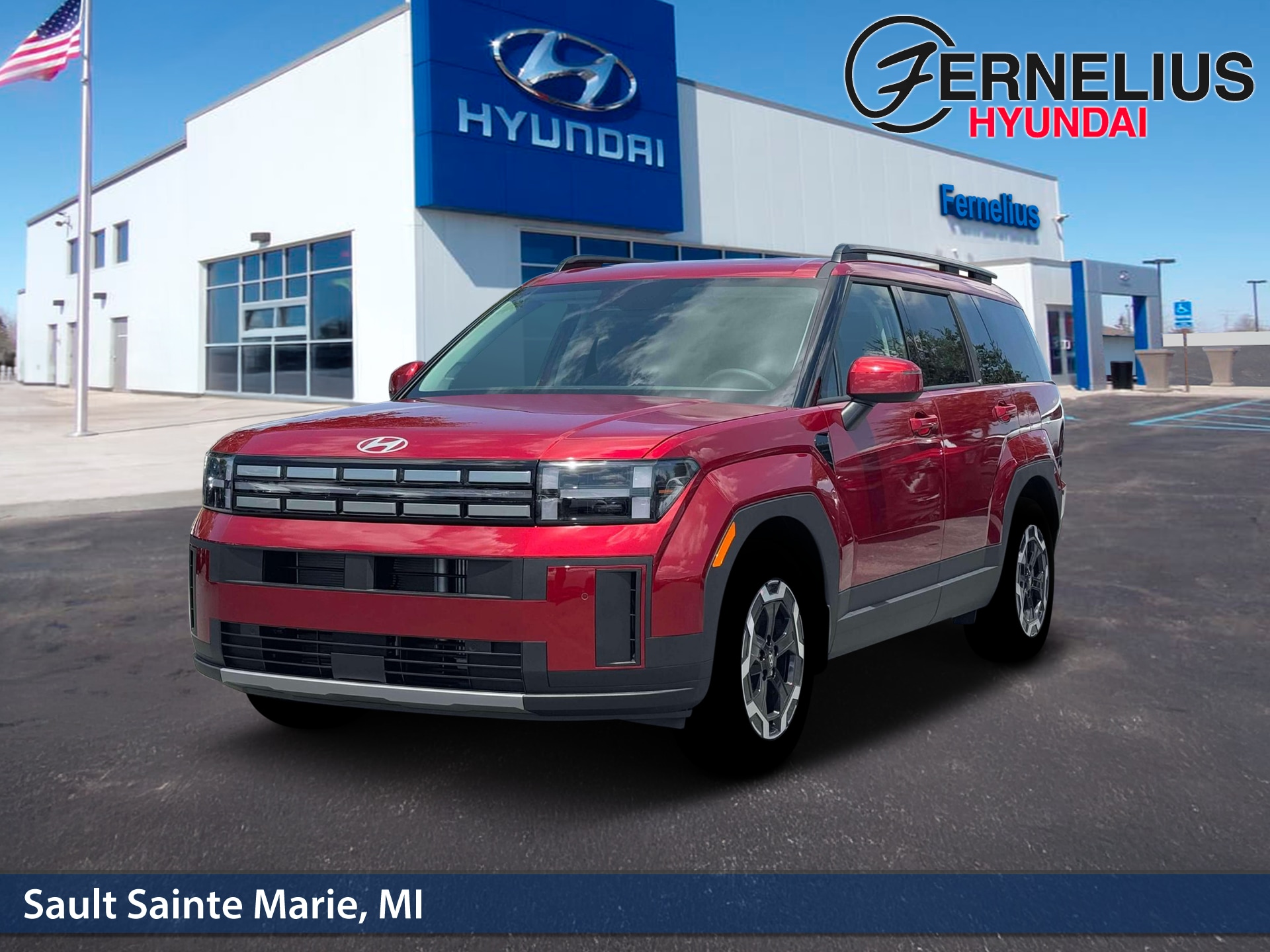 2026 Hyundai Santa Fe SEL's photo