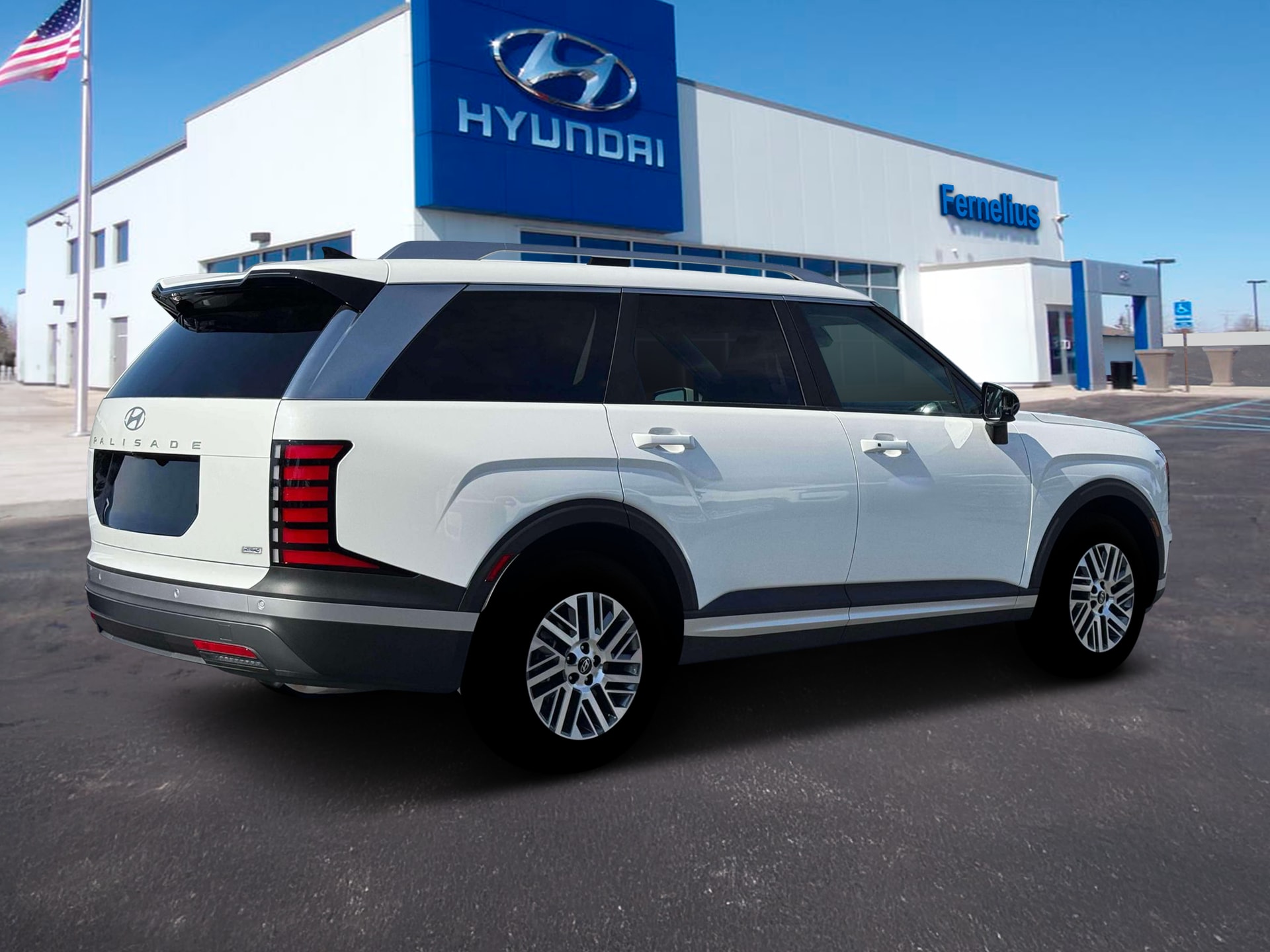 2026 Hyundai Palisade SEL - Photo 8