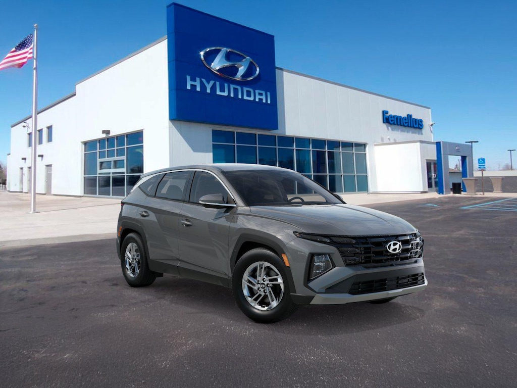 New 2026 Hyundai Tucson SE SUV