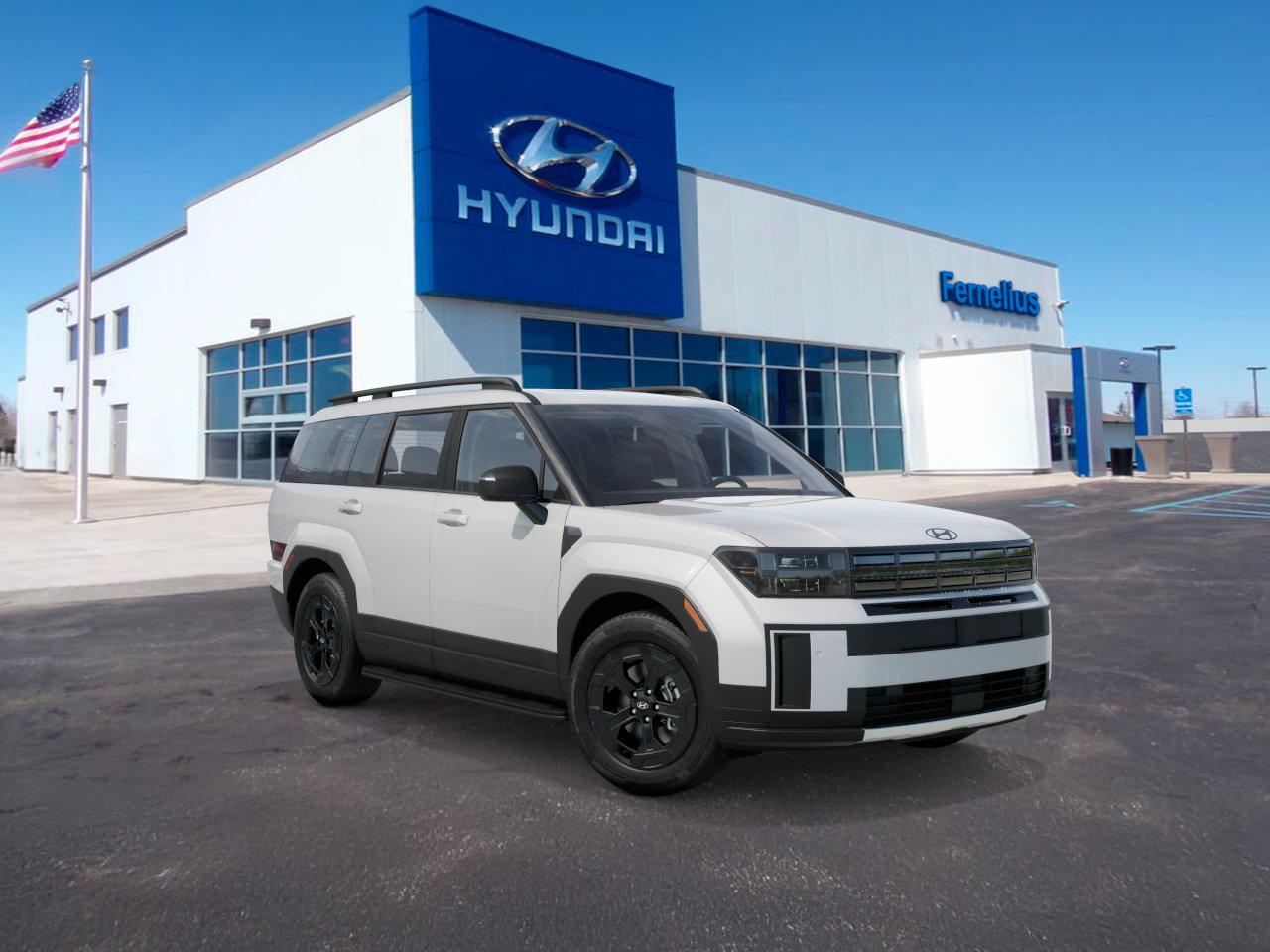 2026 Hyundai Santa Fe XRT photo 2