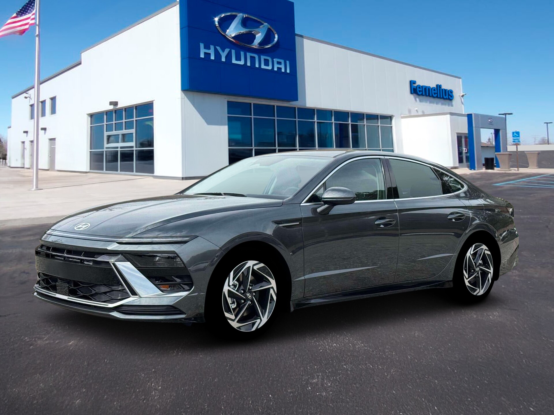 2026 Hyundai Sonata SEL Sport photo 2