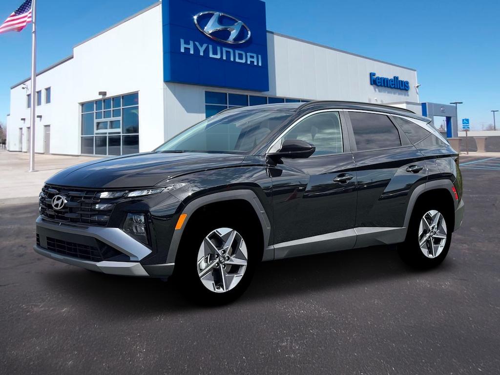 New 2026 Hyundai Tucson SEL SUV