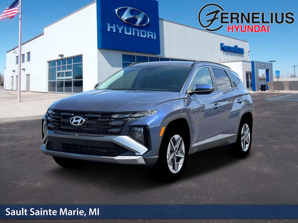 New 2026 Hyundai Tucson SEL SUV