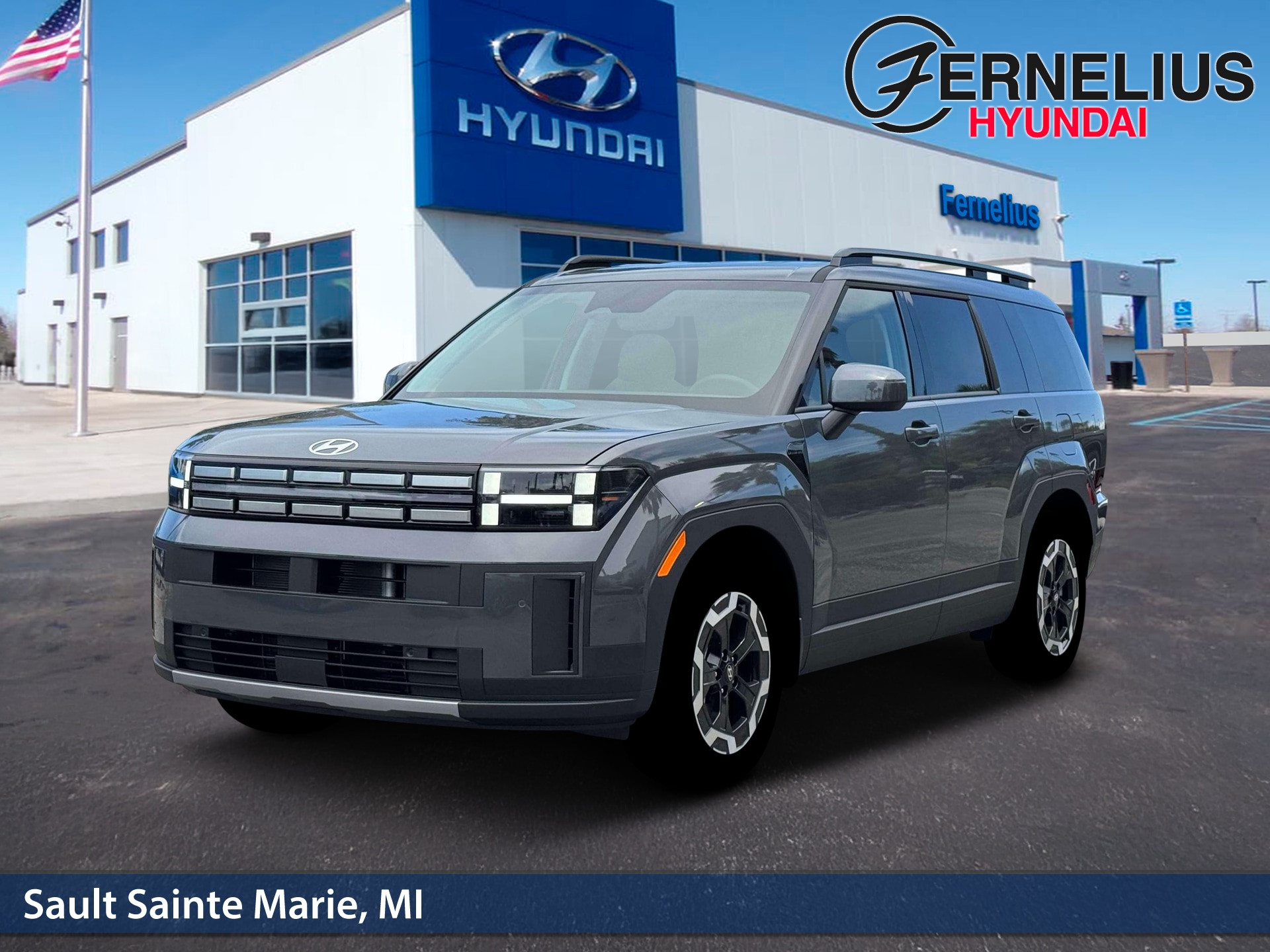 2026 Hyundai Santa Fe SEL's photo