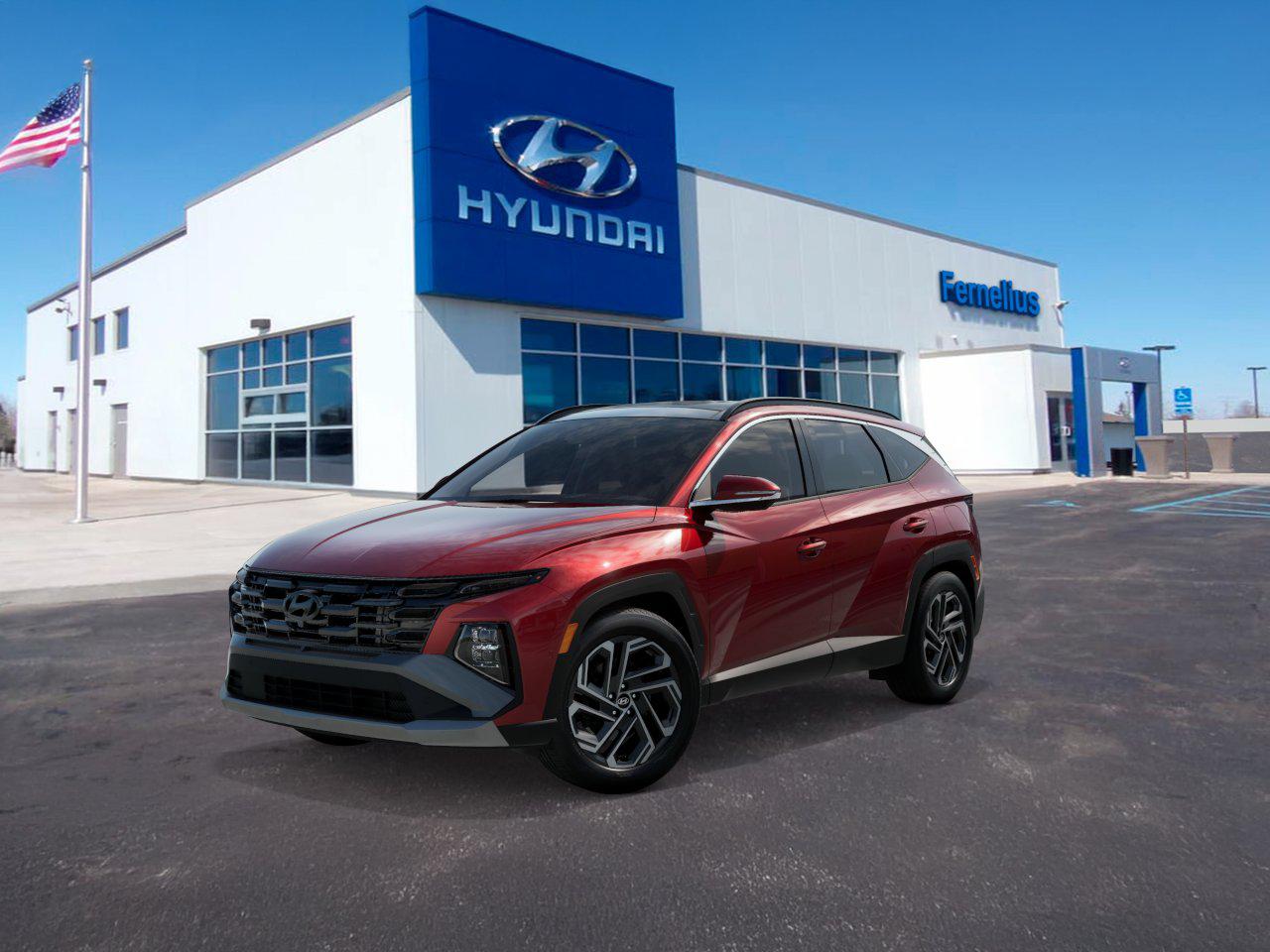 2026 Hyundai Tucson Limited's photo