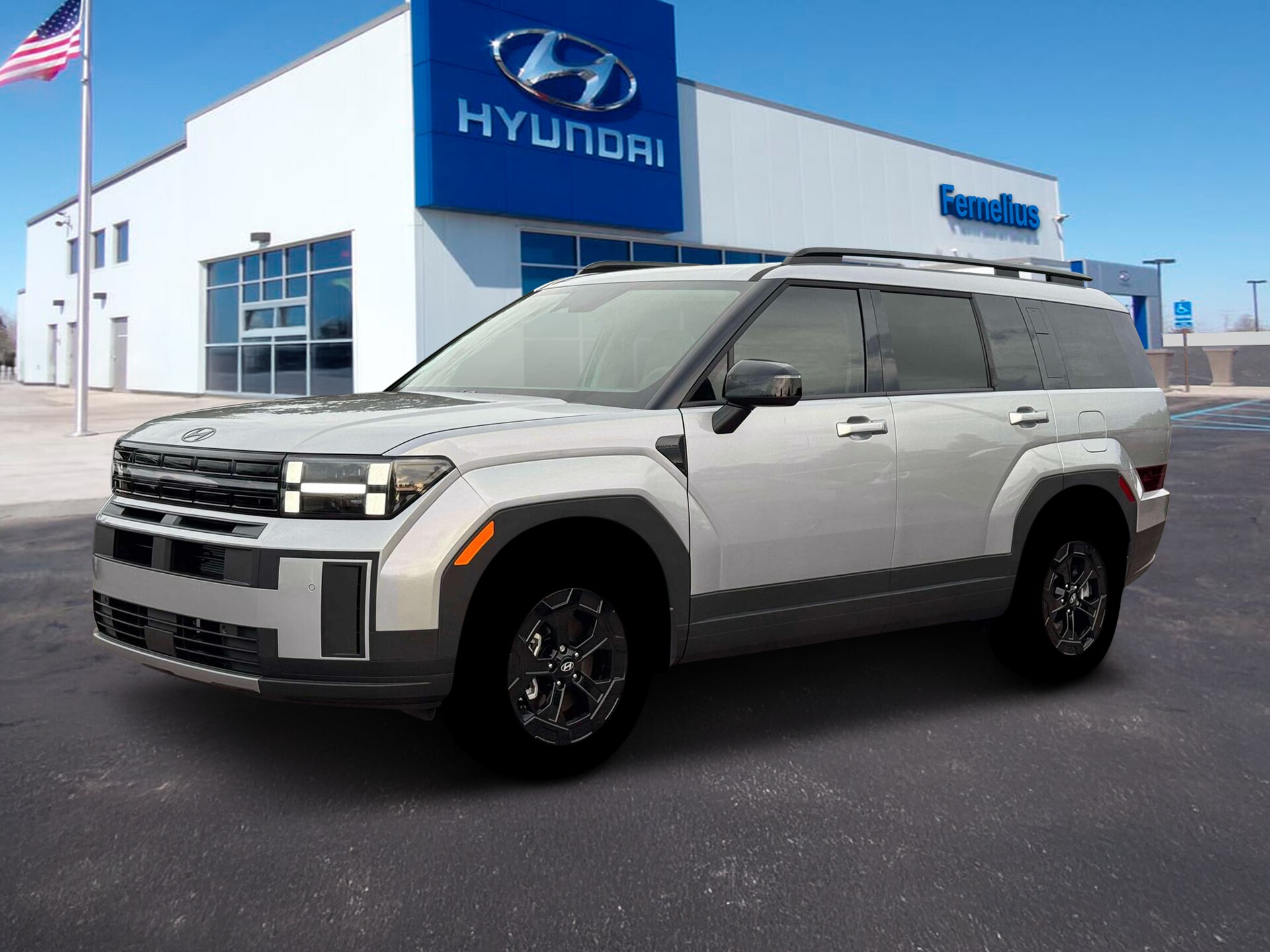 2026 Hyundai Santa Fe XRT photo 2