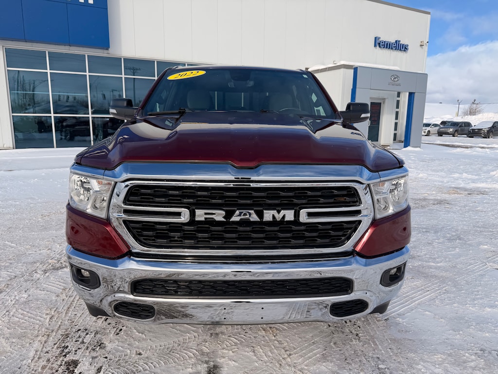 Used 2022 Ram 1500 Big Horn/Lone Star Truck Crew Cab