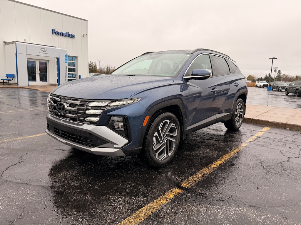 Used 2025 Hyundai Tucson Limited SUV