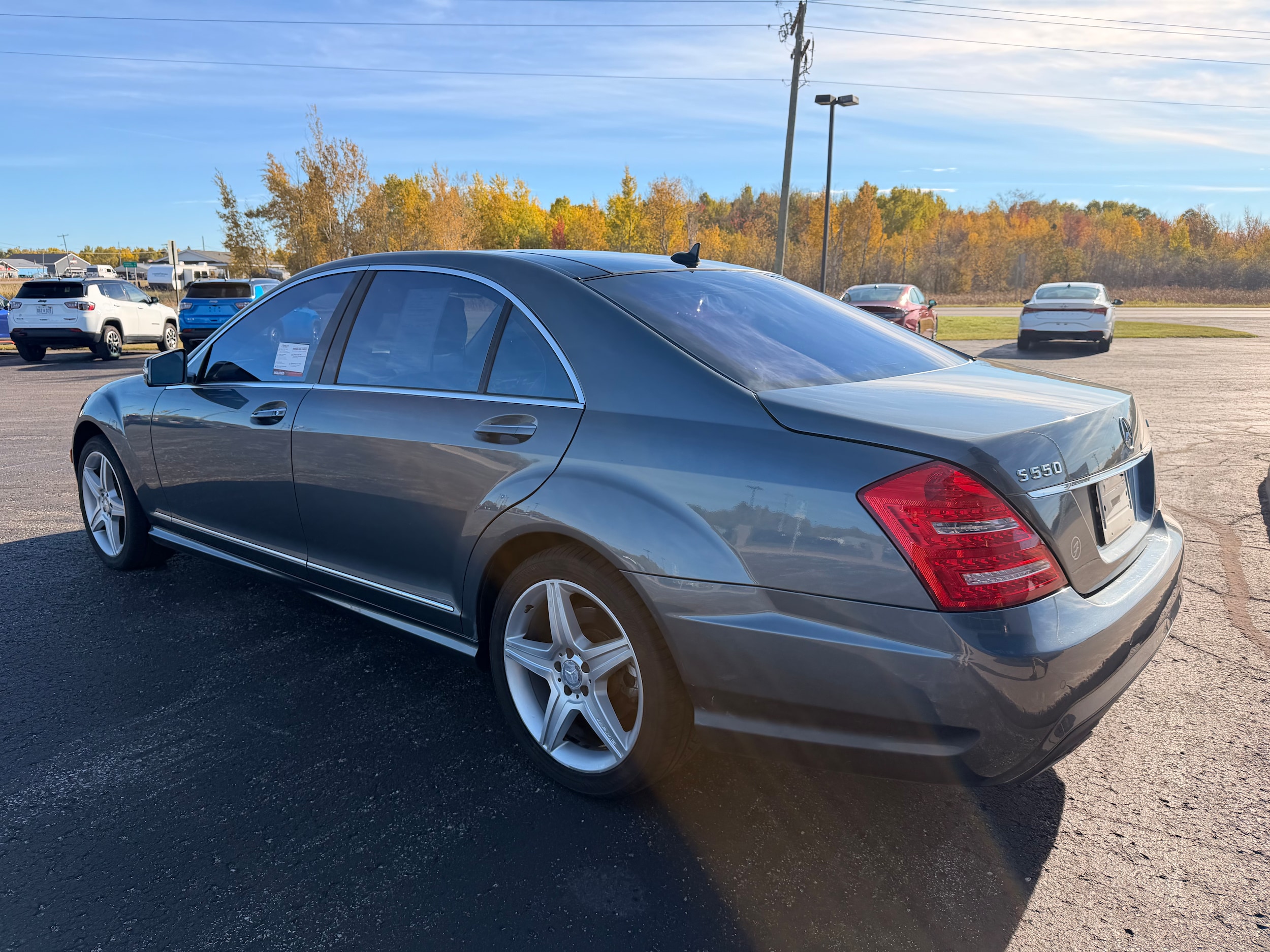 Used 2010 Mercedes-Benz S-Class S550 with VIN WDDNG8GB8AA305836 for sale in Sault Ste. Marie, MI