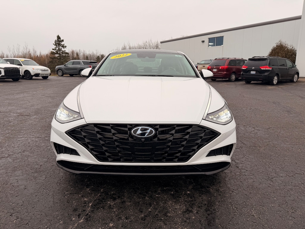 Used 2022 Hyundai Sonata Limited Sedan
