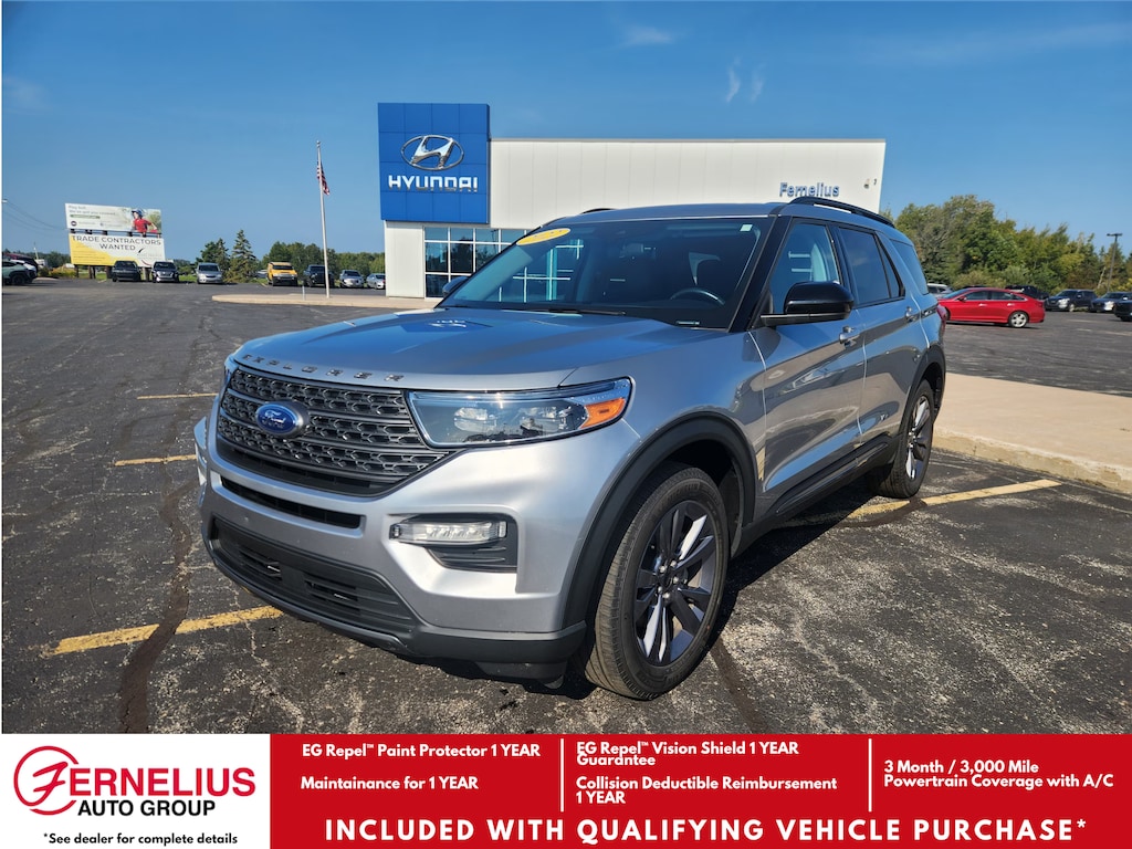 Used 2022 Ford Explorer XLT SUV