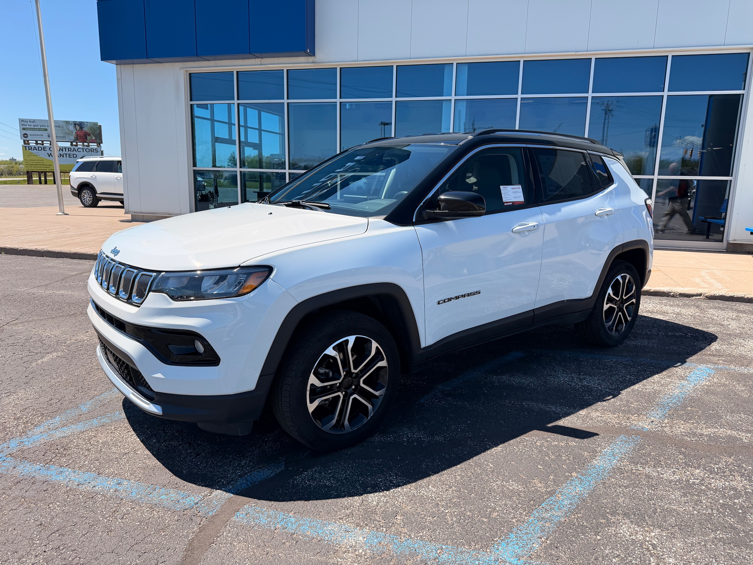 2022 Jeep Compass Limited 4X4's photo
