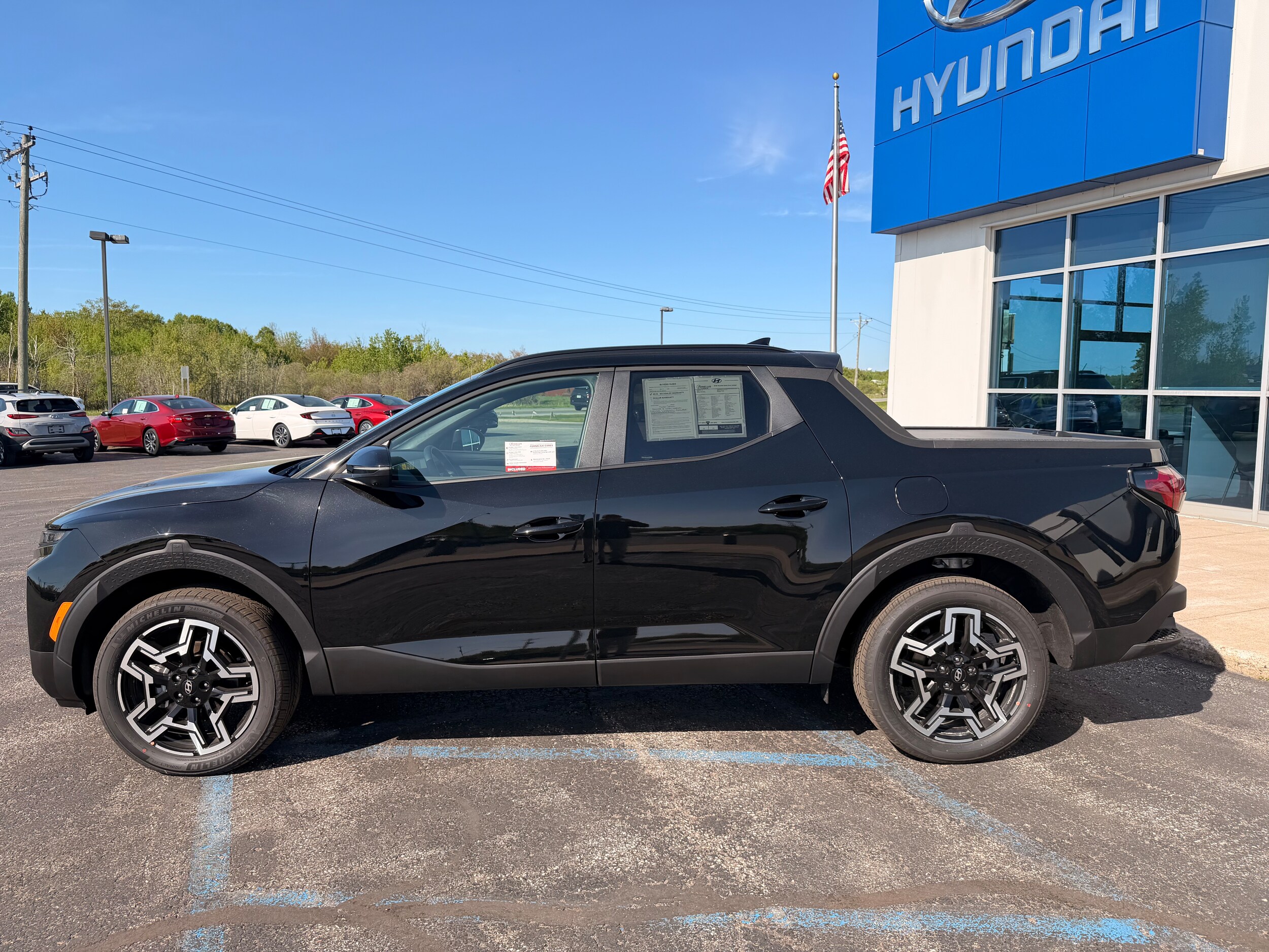 2026 Hyundai Santa Cruz Limited - Photo 8