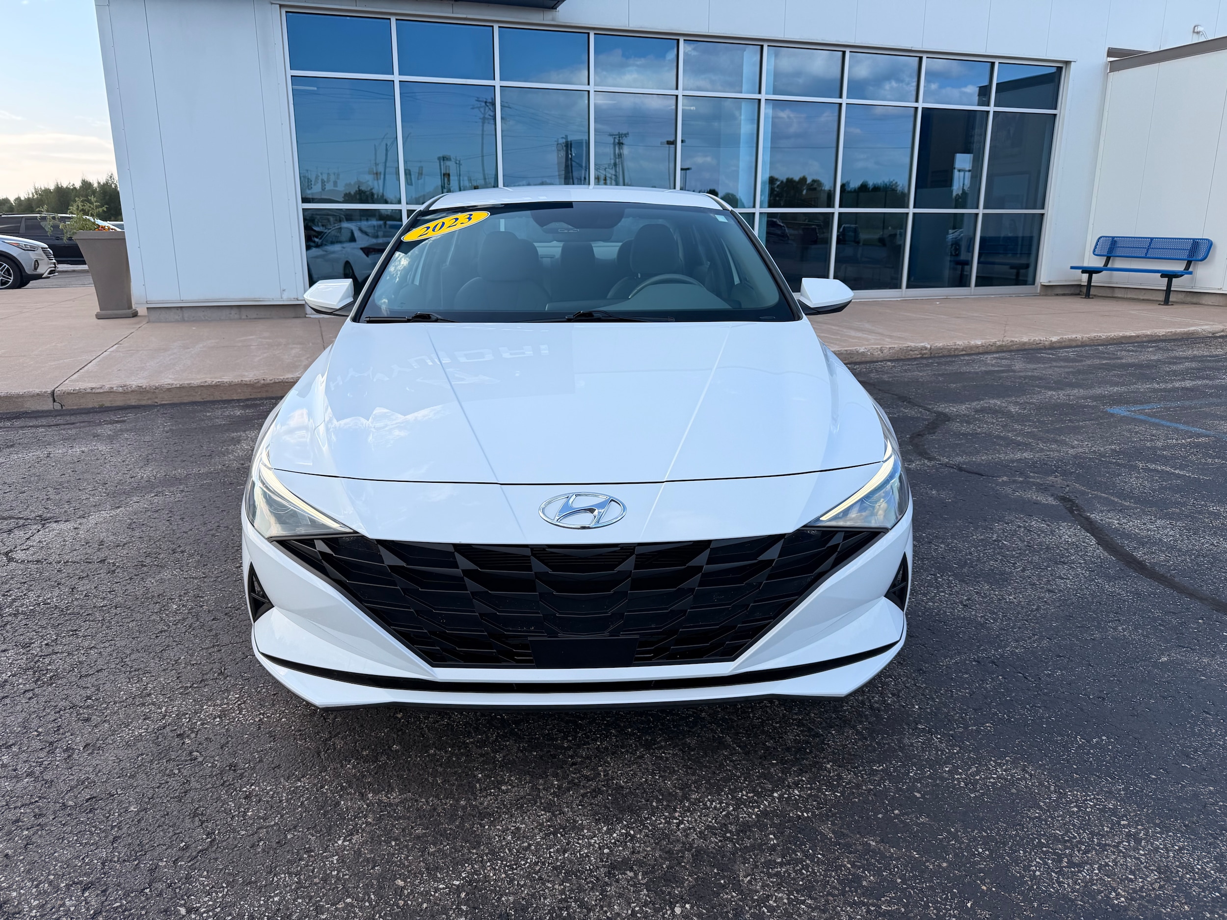 Used 2023 Hyundai Elantra SEL with VIN 5NPLS4AG0PH106634 for sale in Sault Ste. Marie, MI