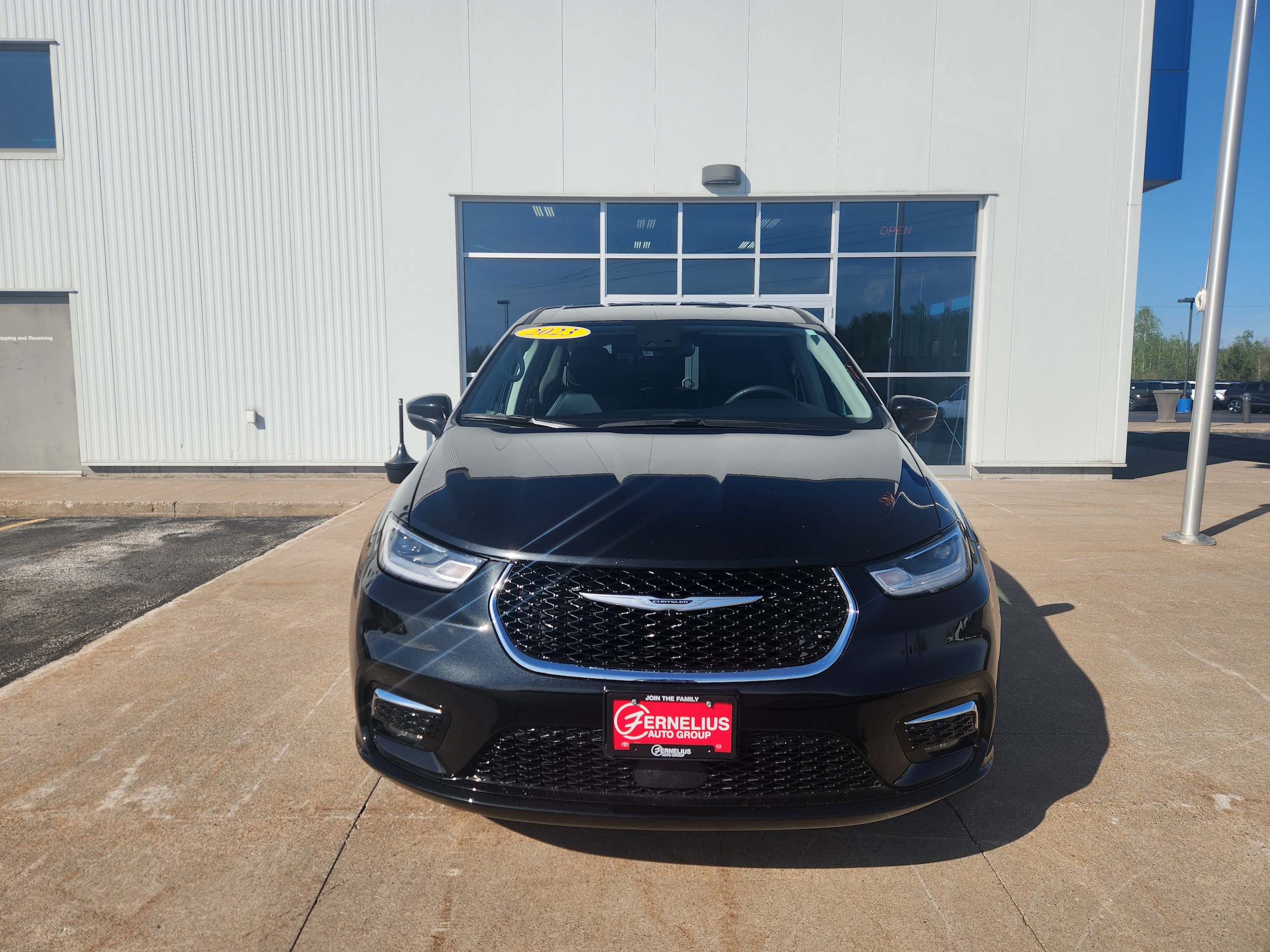 Used 2023 Chrysler Pacifica Touring L with VIN 2C4RC1BG2PR624056 for sale in Sault Sainte Marie, MI