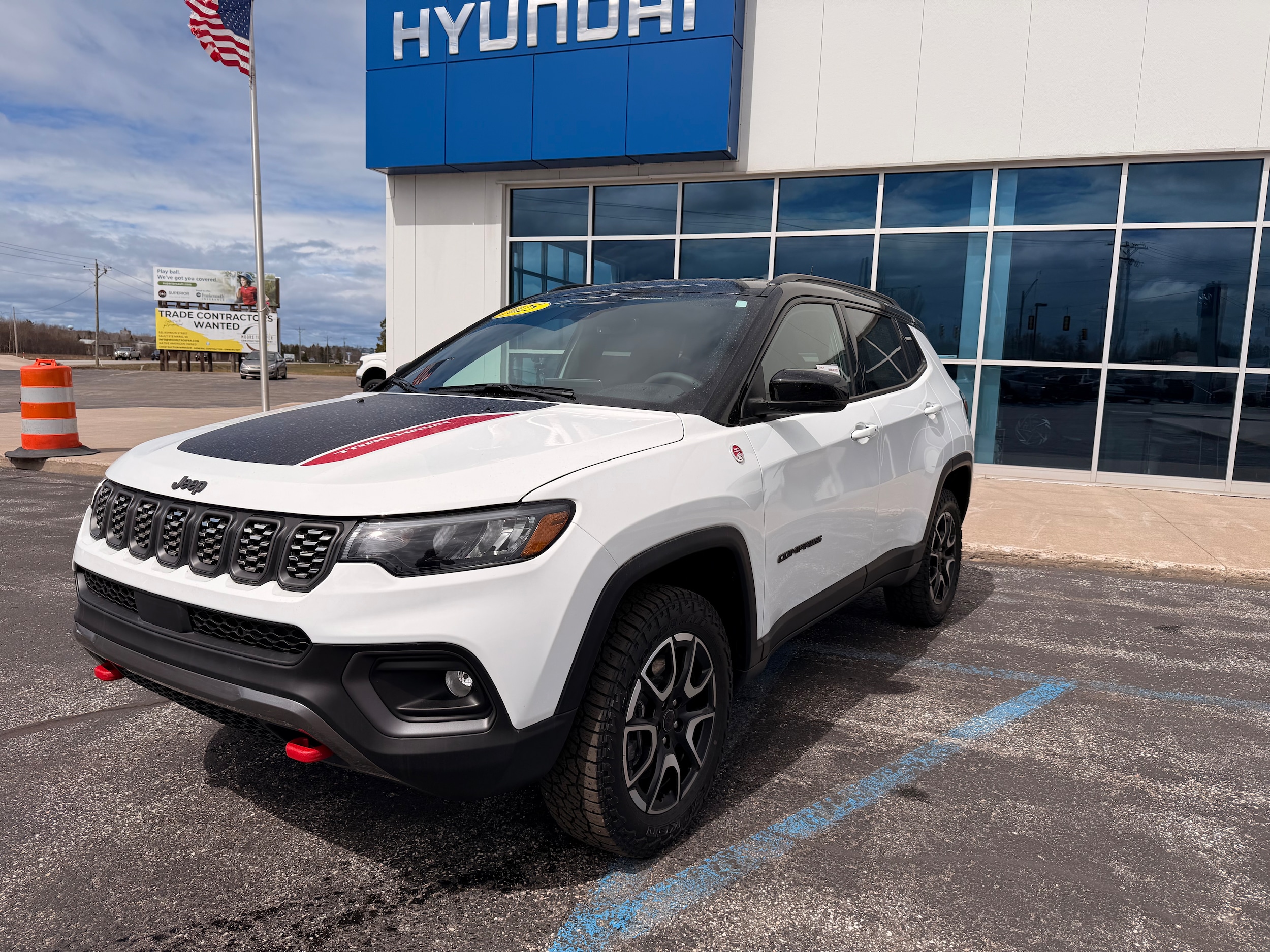 2025 Jeep Compass Trailhawk 4X4's photo