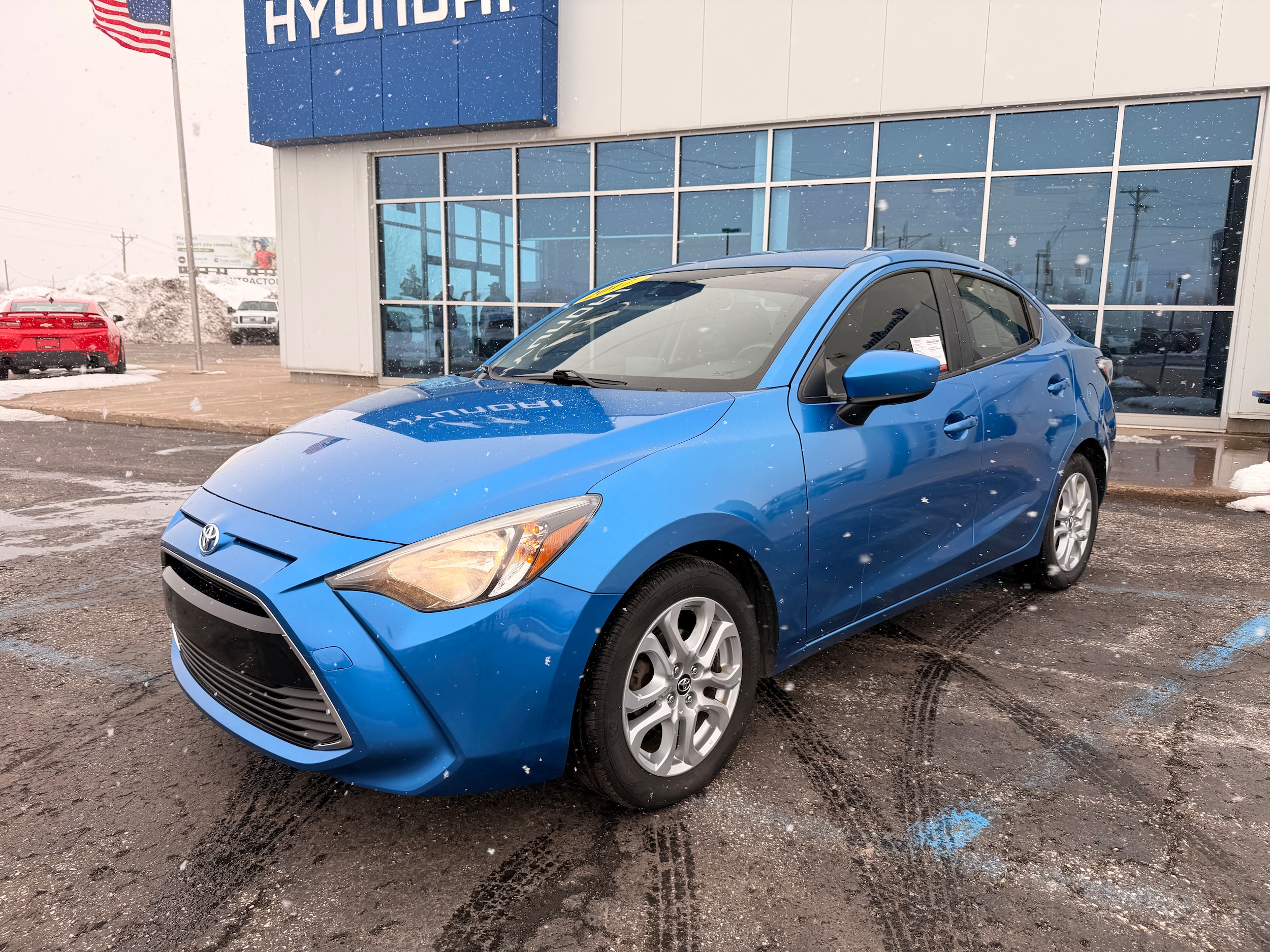2017 Toyota Yaris iA Base