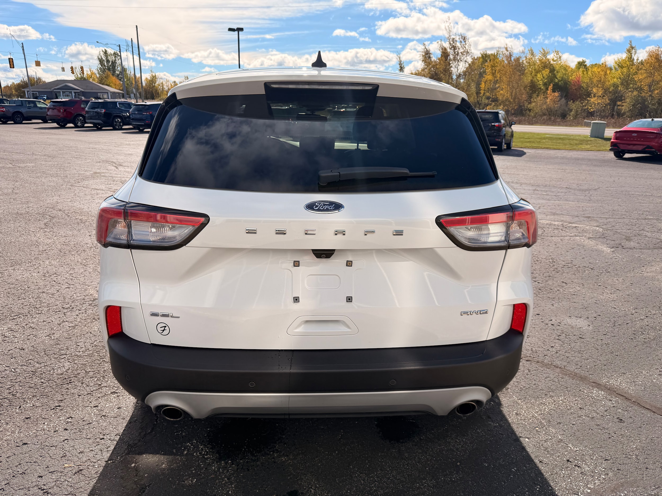 2022 Ford Escape SEL - Photo 6