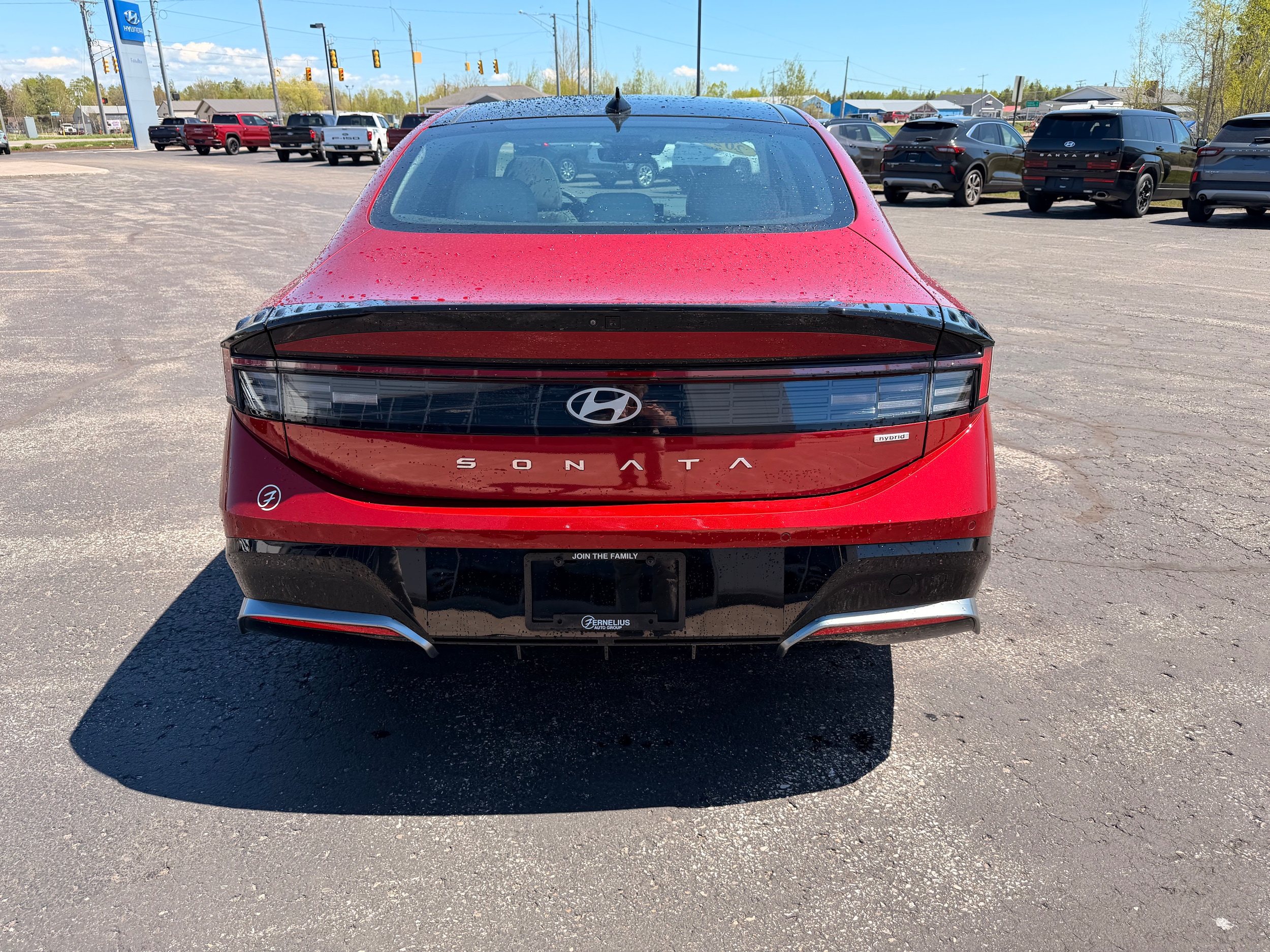 2024 Hyundai Sonata Hybrid Limited - Photo 6