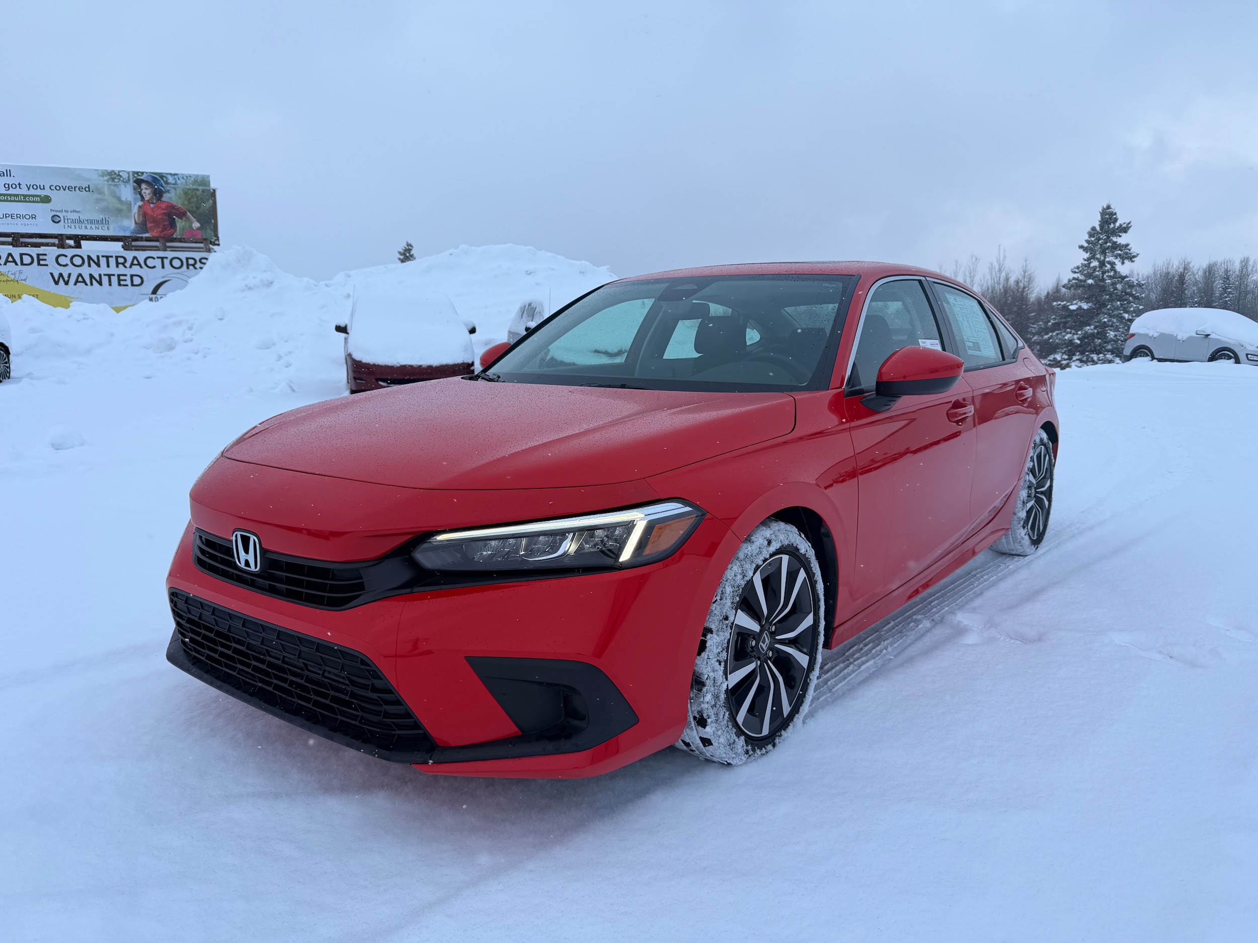 2024 Honda Civic EX's photo