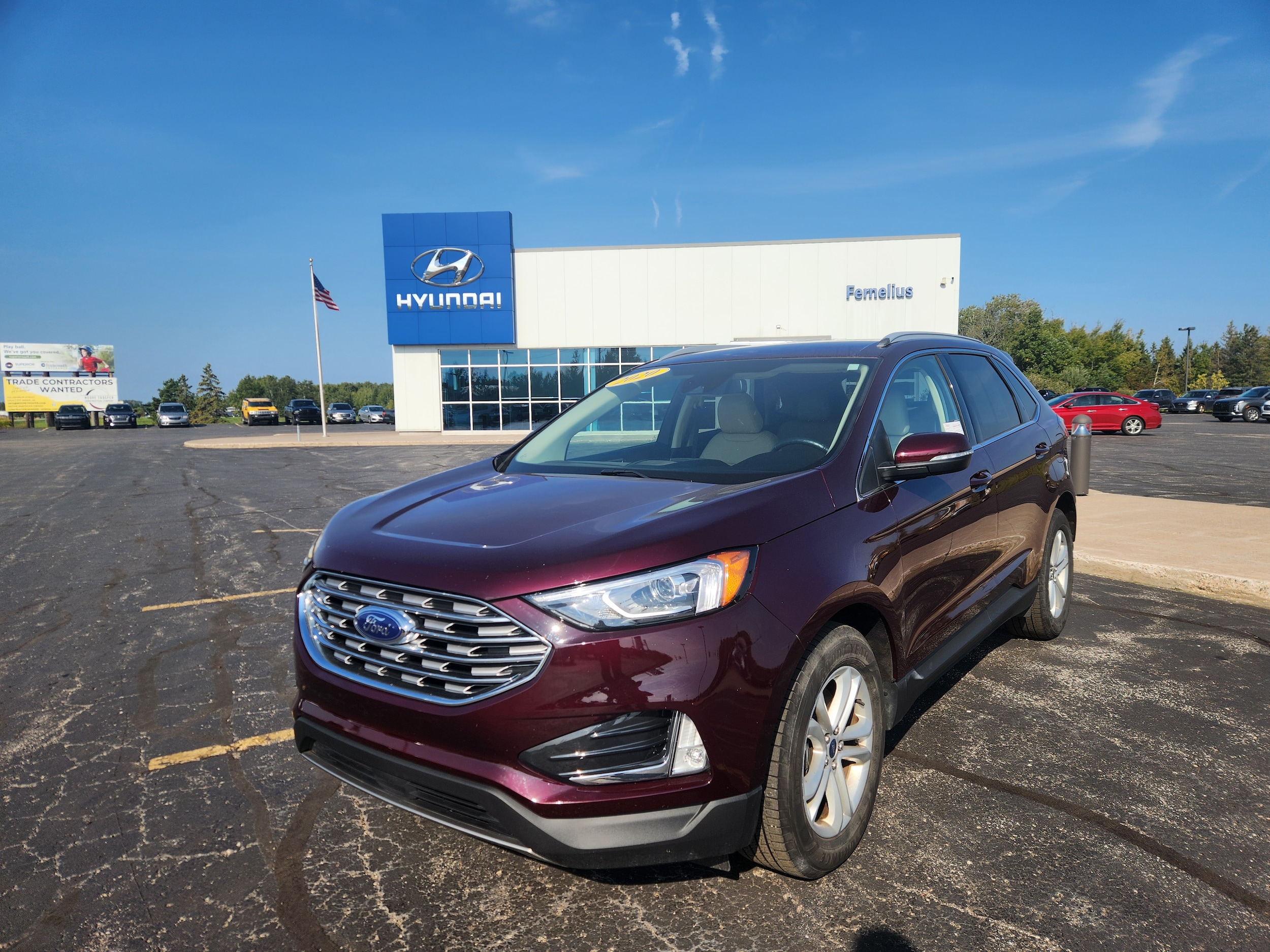 2020 Ford Edge