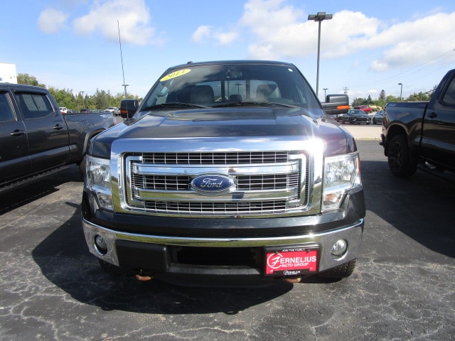 Used 2013 Ford F-150 XLT with VIN 1FTFX1ET4DFA89489 for sale in Sault Sainte Marie, MI