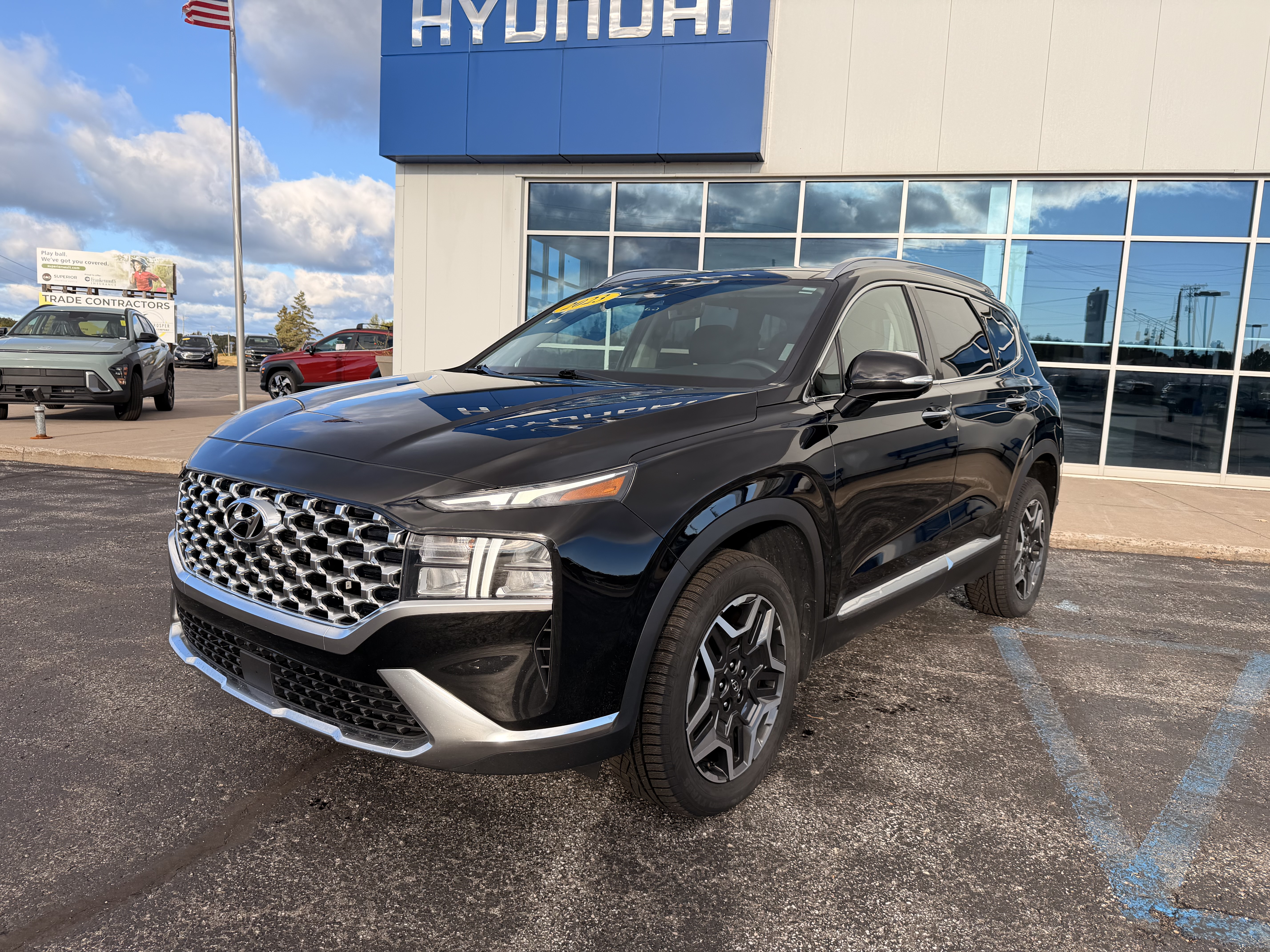  Hyundai Santa Fe Hybrid